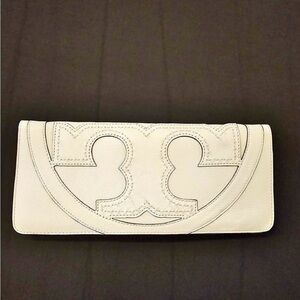Tory Burch Leather Clutch